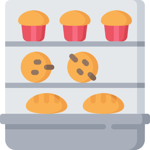 bäckerei Juicy Fish Flat icon