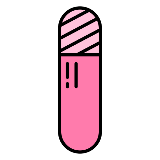 pomada para labios Generic color lineal-color icono