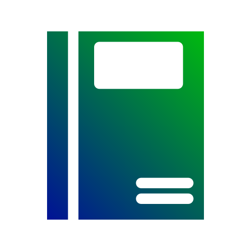 computadora portátil Generic gradient fill icono