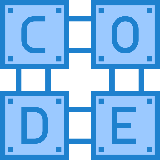 コード srip Blue icon