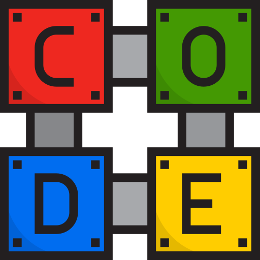 Código srip Lineal Color icono