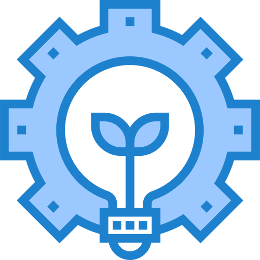 concetto srip Blue icona