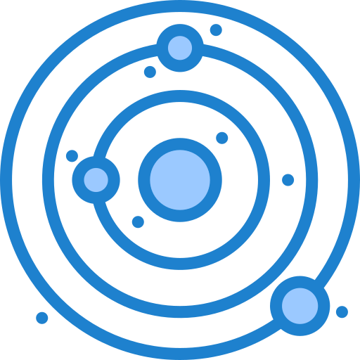 천문학 srip Blue icon