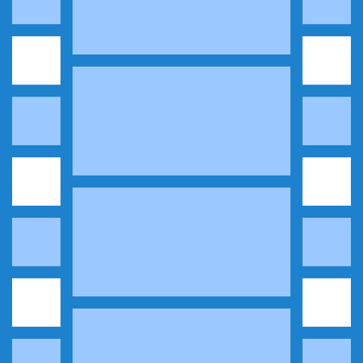 Película srip Blue icono