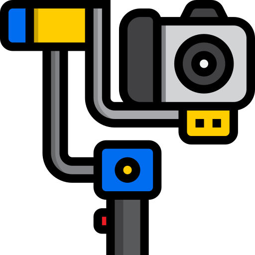 telecamera srip Lineal Color icona