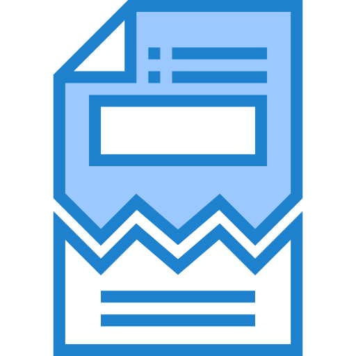 Archivo srip Blue icono