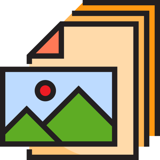 archivio srip Lineal Color icona