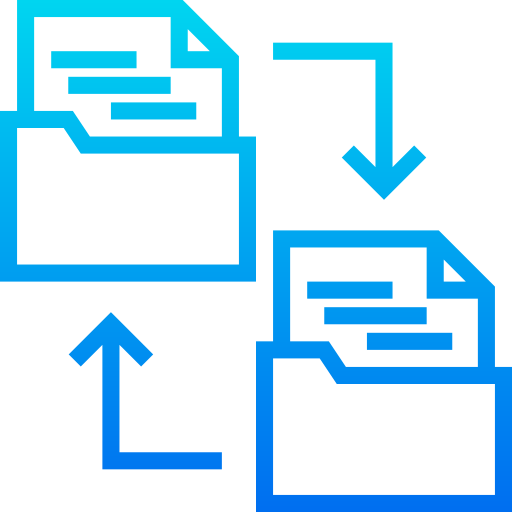 アーカイブ srip Gradient icon