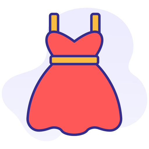 Dress Generic color lineal-color icon