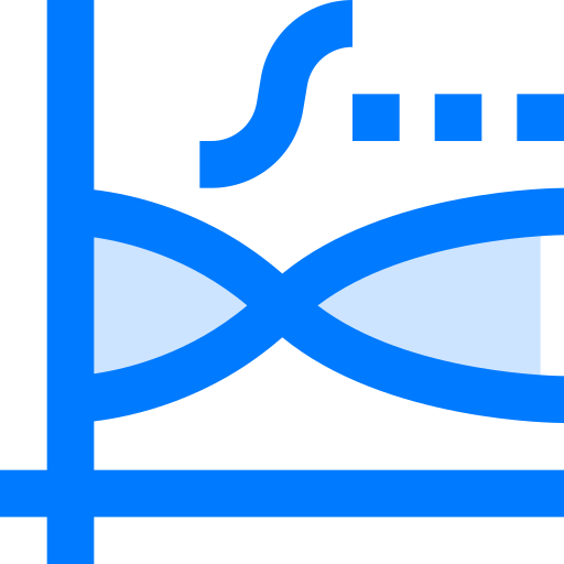 Graphic Vitaliy Gorbachev Blue icon