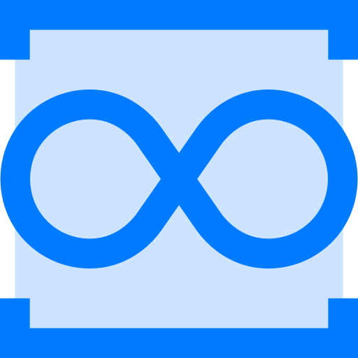 Infinity Vitaliy Gorbachev Blue icon