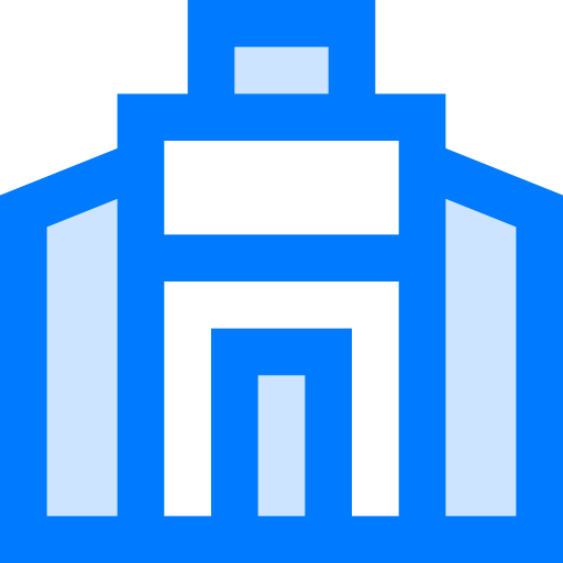 gebouwen Vitaliy Gorbachev Blue icoon