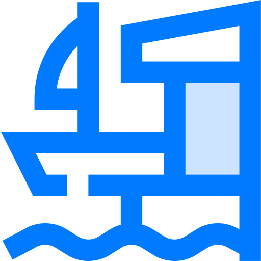 항구 Vitaliy Gorbachev Blue icon