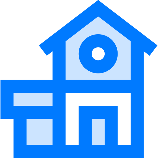huis Vitaliy Gorbachev Blue icoon