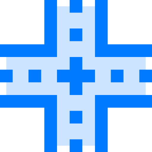 도로 Vitaliy Gorbachev Blue icon