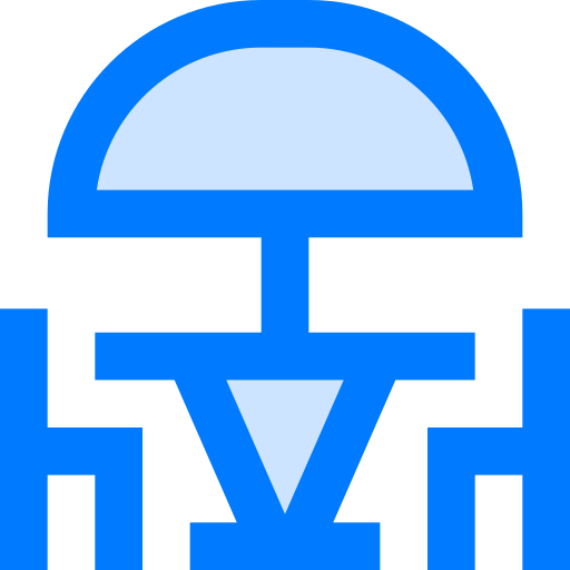테라스 Vitaliy Gorbachev Blue icon