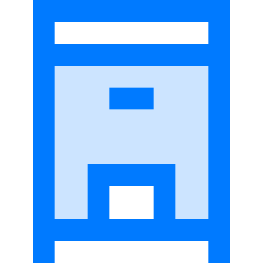 Buzón Vitaliy Gorbachev Blue icono