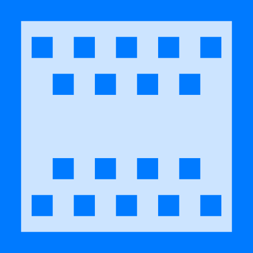 Tablero de ajedrez Vitaliy Gorbachev Blue icono