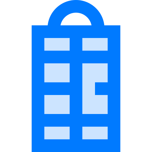 Phone booth Vitaliy Gorbachev Blue icon