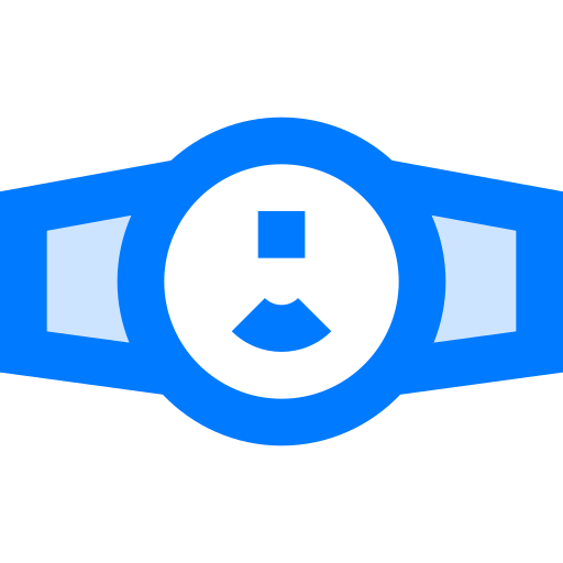 Champion belt Vitaliy Gorbachev Blue icon