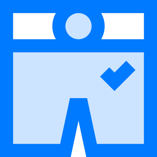 パンツ Vitaliy Gorbachev Blue icon