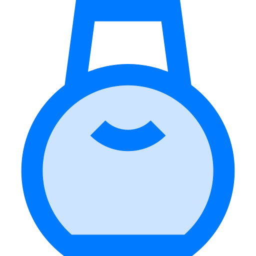 kettlebell Vitaliy Gorbachev Blue icon