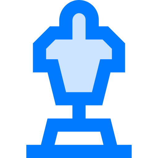 Bolsa de arena Vitaliy Gorbachev Blue icono