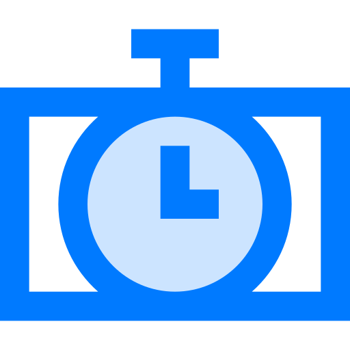 Timer Vitaliy Gorbachev Blue icon
