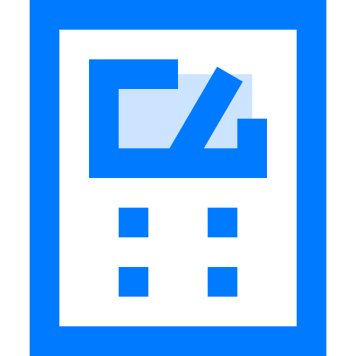 Báscula de baño Vitaliy Gorbachev Blue icono