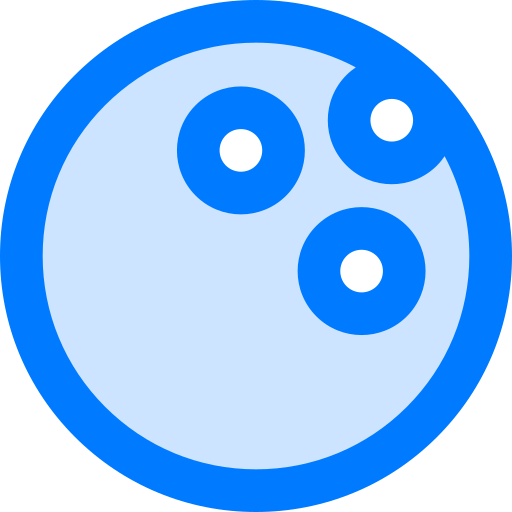 palla da bowling Vitaliy Gorbachev Blue icona