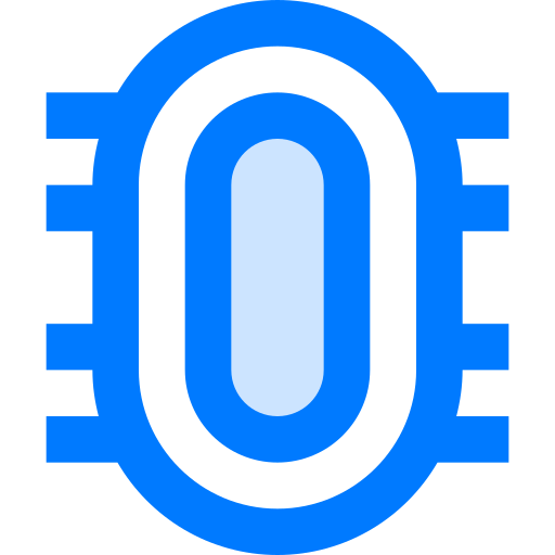 Cell Vitaliy Gorbachev Blue icon