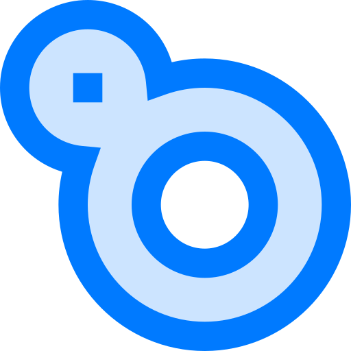 세포, 전지 Vitaliy Gorbachev Blue icon