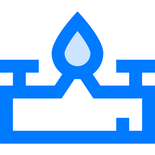 火 Vitaliy Gorbachev Blue icon