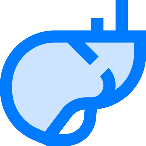 肝臓 Vitaliy Gorbachev Blue icon