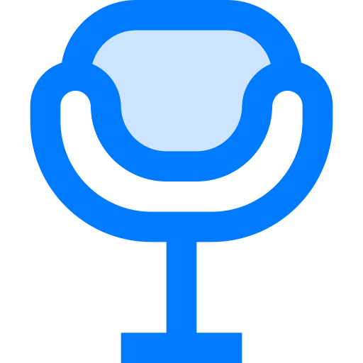 Silla Vitaliy Gorbachev Blue icono