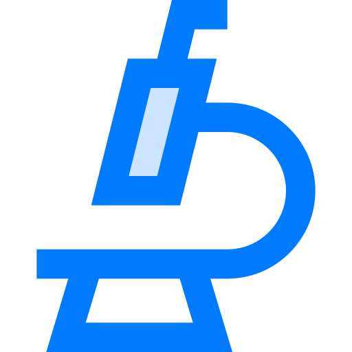 현미경 Vitaliy Gorbachev Blue icon