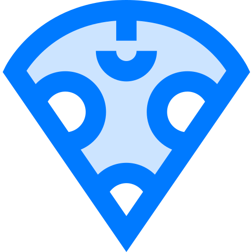 Pizza Vitaliy Gorbachev Blue icono