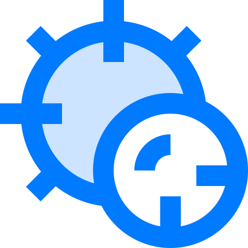 바이러스 Vitaliy Gorbachev Blue icon