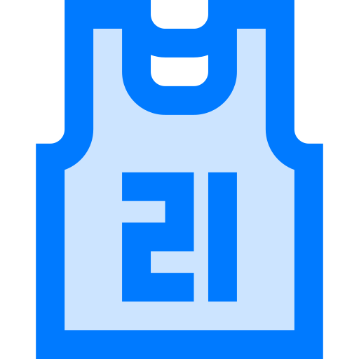 Camiseta de baloncesto Vitaliy Gorbachev Blue icono