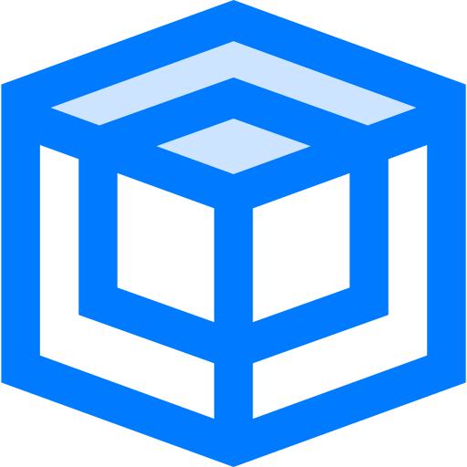 Cube Vitaliy Gorbachev Blue icon