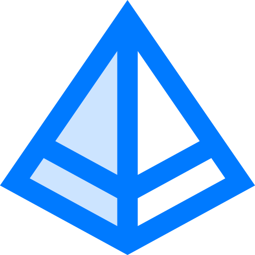 Pirámide Vitaliy Gorbachev Blue icono