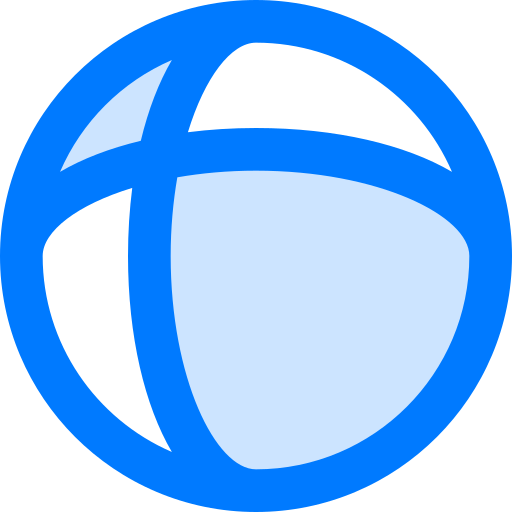 Sphere Vitaliy Gorbachev Blue icon