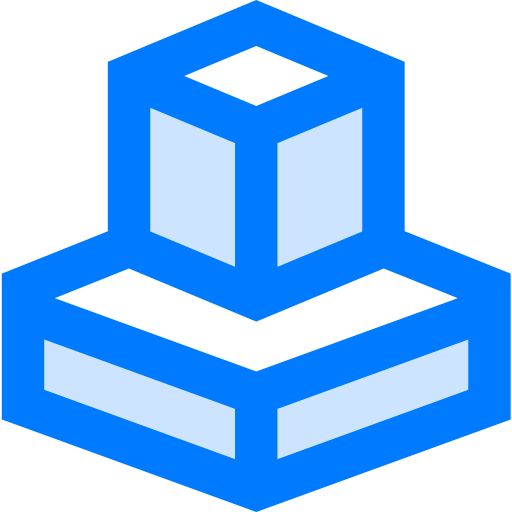 Cubo Vitaliy Gorbachev Blue icono