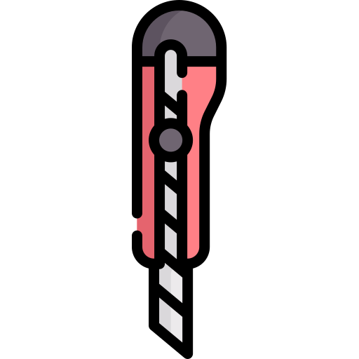 Cuchilla Special Lineal color icono