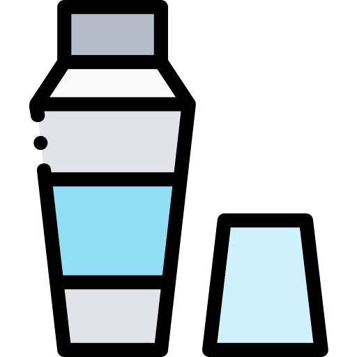 Shaker Detailed Rounded Lineal color icon