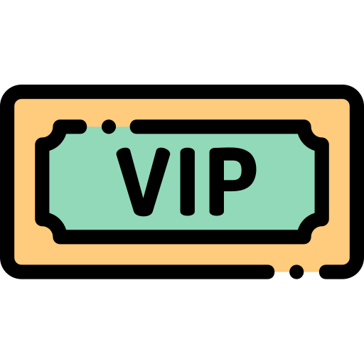 vip Detailed Rounded Lineal color icon