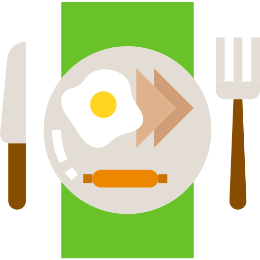 レストラン Skyclick Flat icon