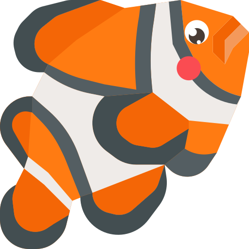 魚 Skyclick Flat icon