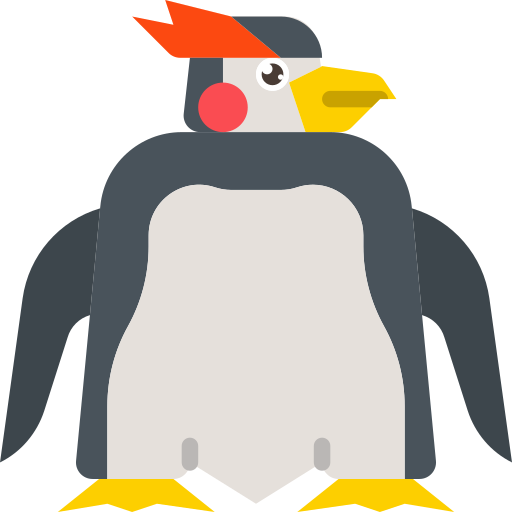 pinguino Skyclick Flat icona