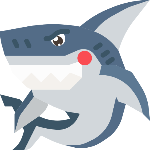 Tiburón Skyclick Flat icono